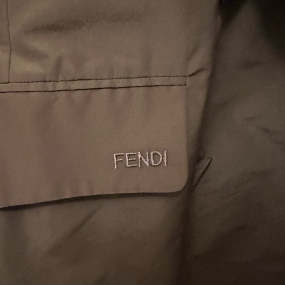Fendi Art Nouveau Cap Coat size 8 - Picture 3 of 6